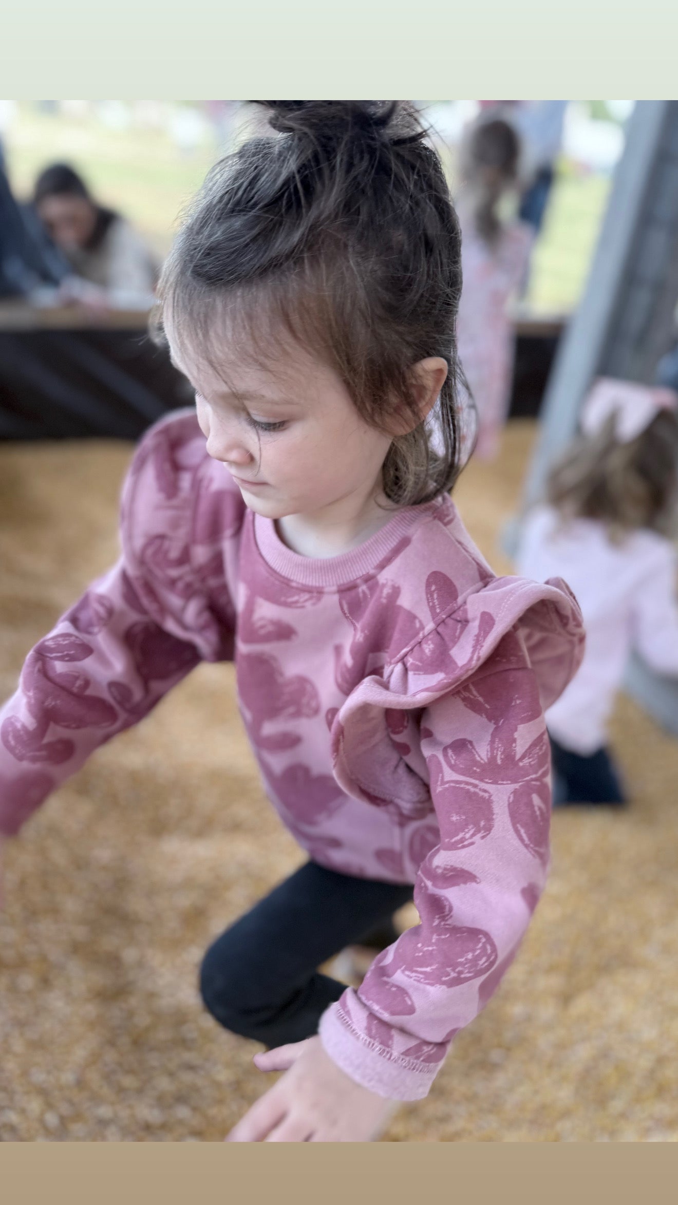 Rose Petal Ruffle Lounge Set