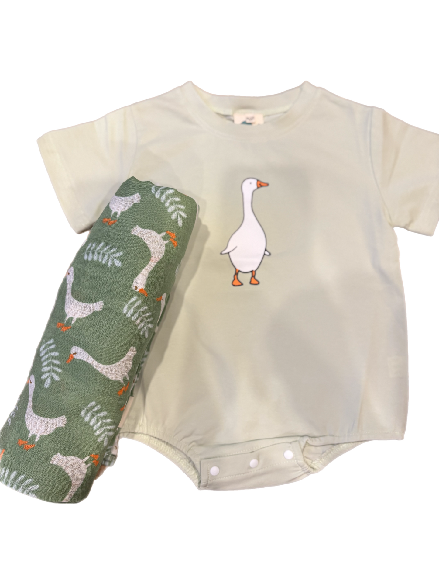 Goose Muslin Cotton Swaddle