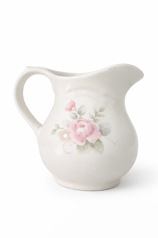 Ceramic Painted Pitcher