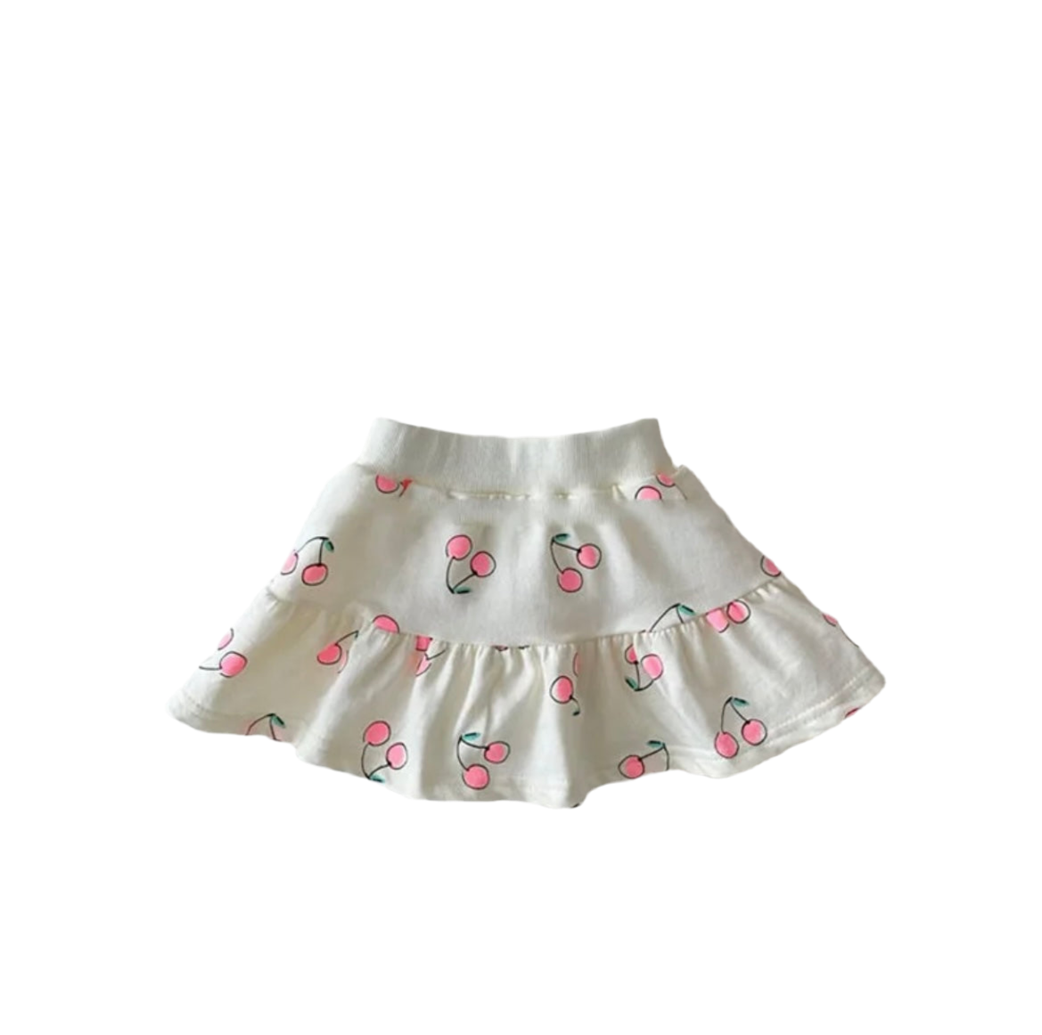 Cherry Two Piece Skirt Set