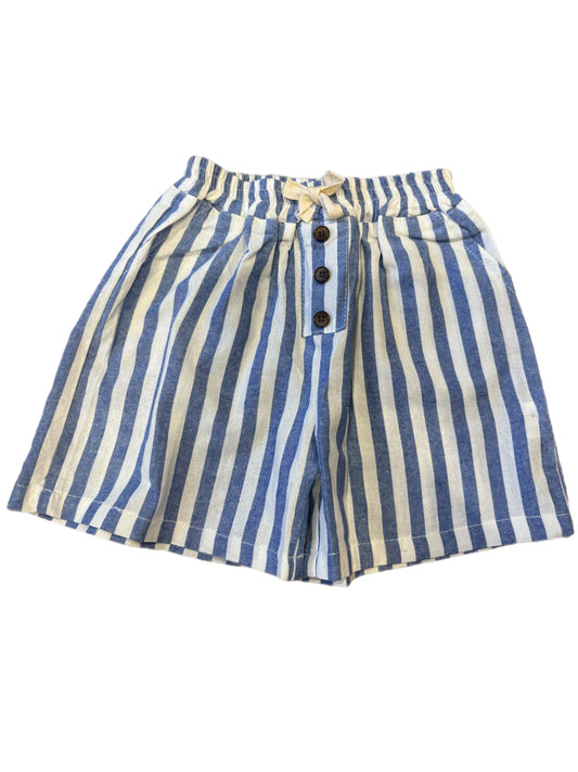 Cotton Strip Shorts