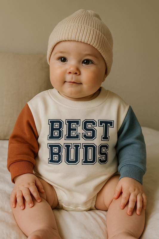 Best Buds oversized Romper