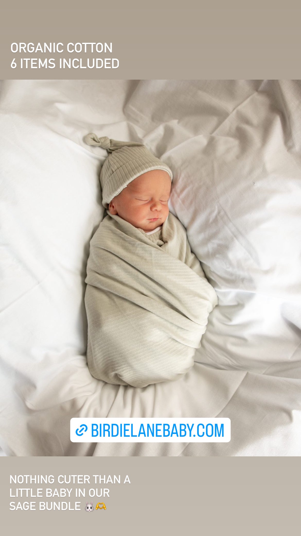 Organic Cotton Newborn Bundle