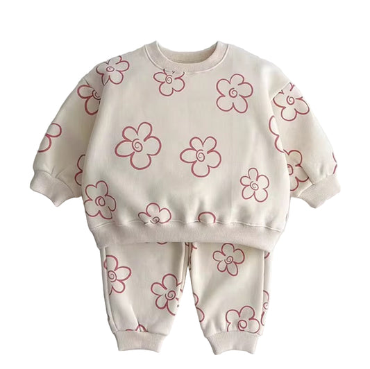 Flower Sweatsuit