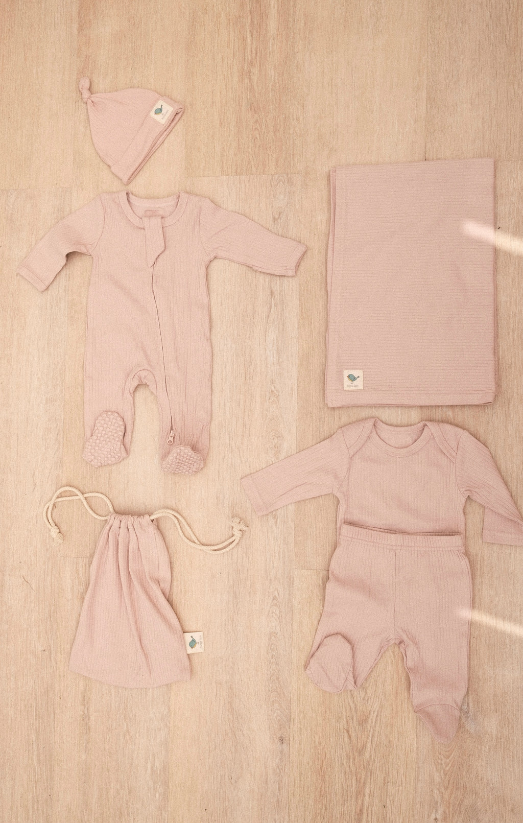 Organic Cotton Newborn Bundle