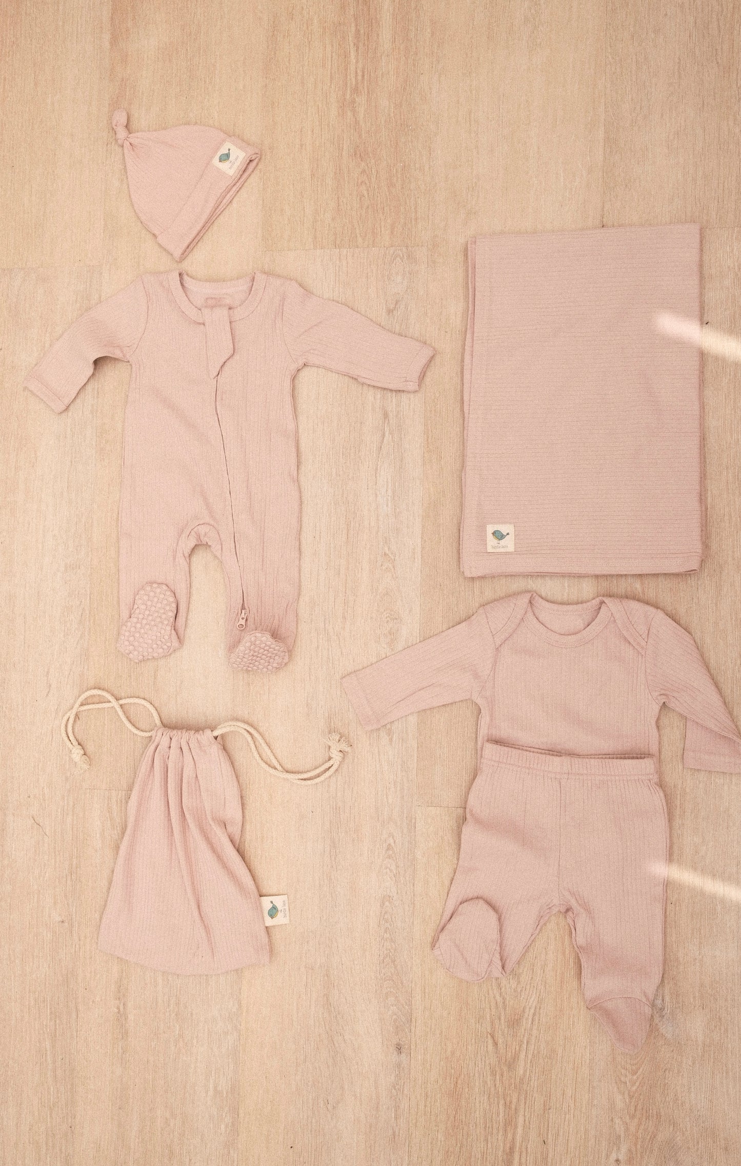 Organic Cotton Newborn Bundle