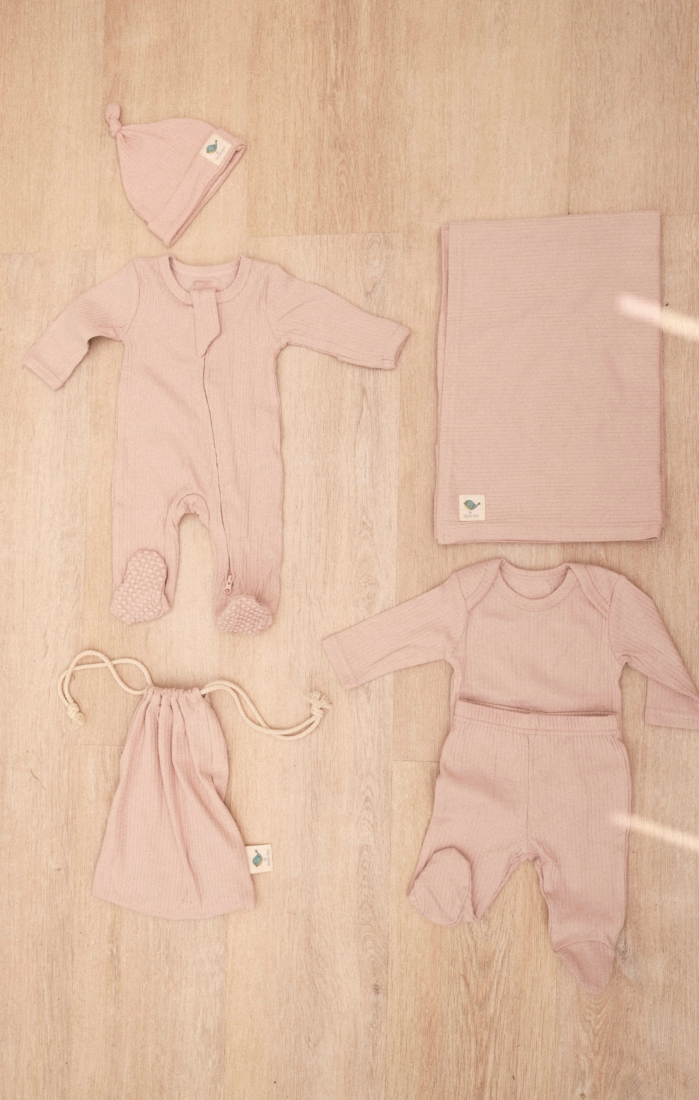 Organic Cotton Newborn Bundle