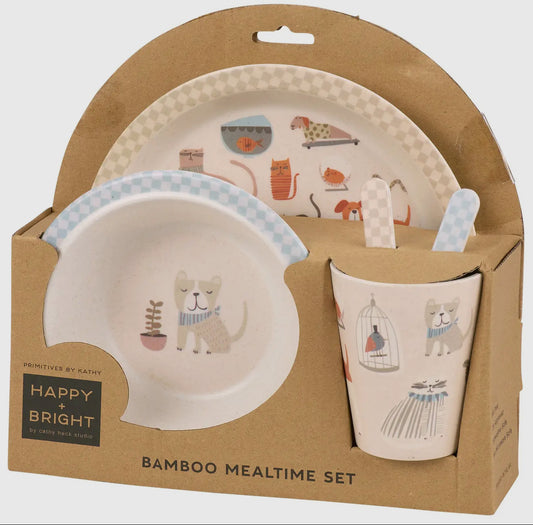 Bamboo Meal Set