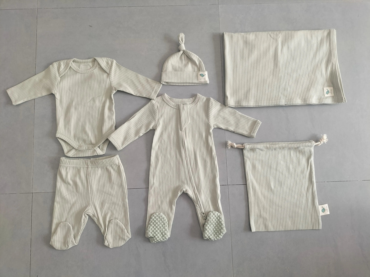 Organic Cotton Newborn Bundle