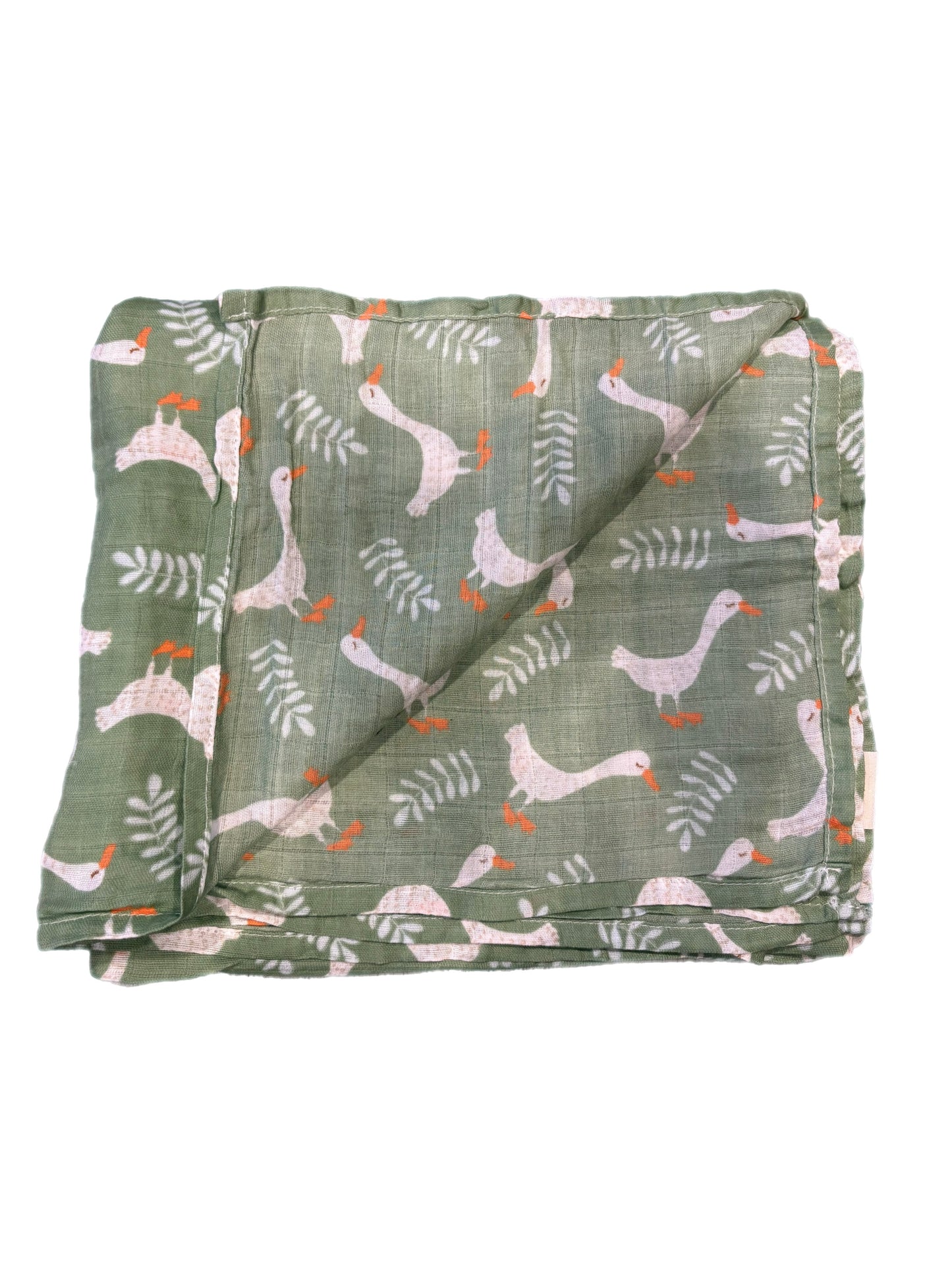 Goose Muslin Cotton Swaddle