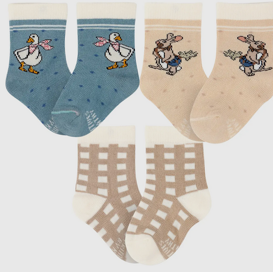 Garden Socks - Set of 3
