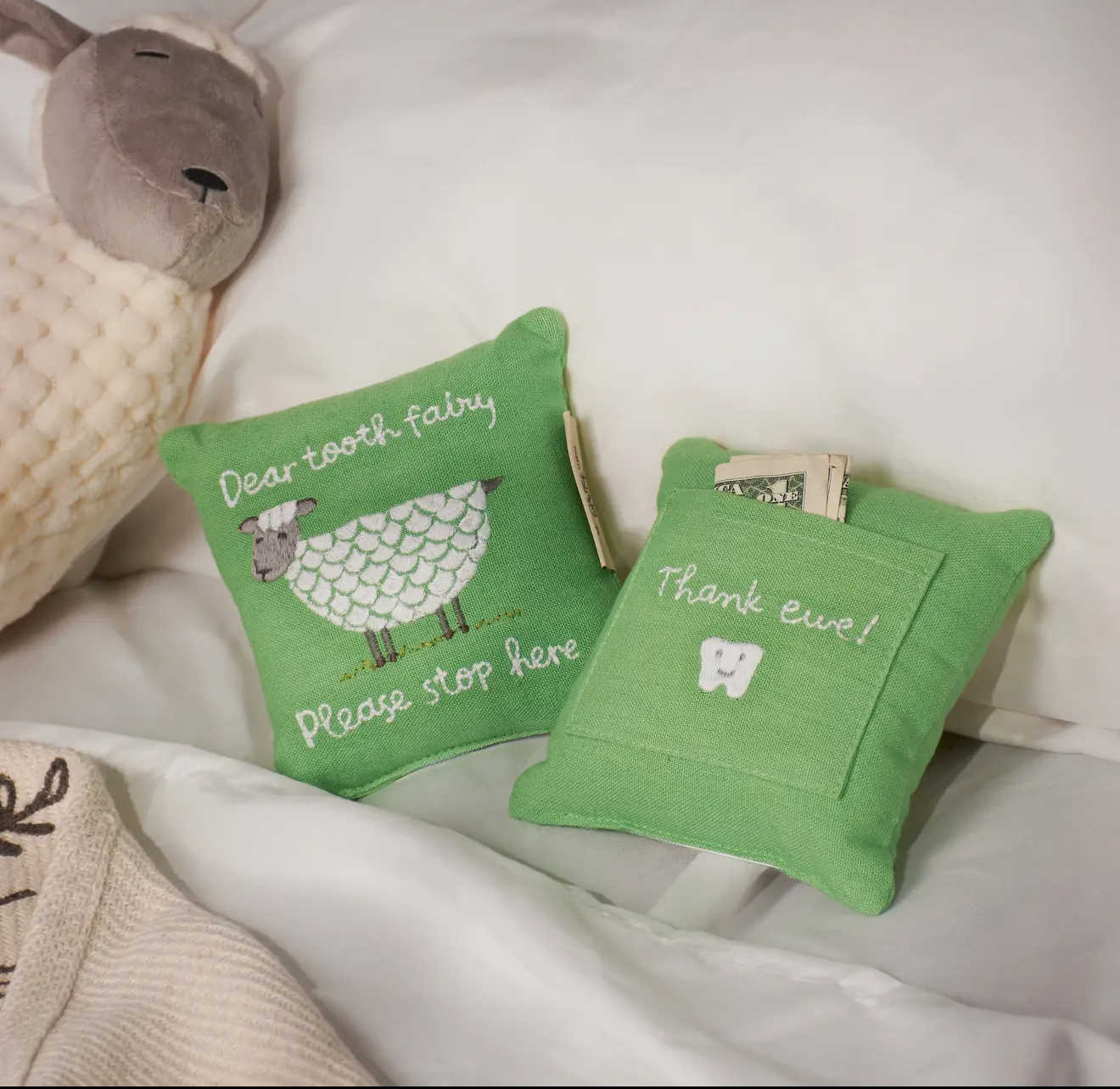 Sheep Stuffy -Cotton