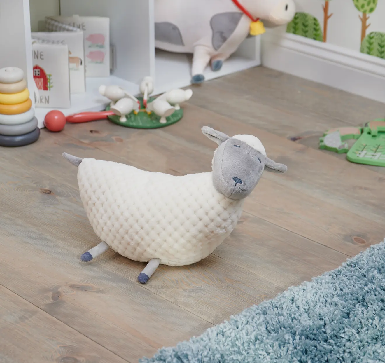 Sheep Stuffy -Cotton