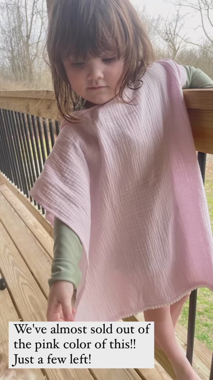 Lightweight Ocean Breeze Coverup